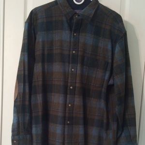 Wool Pendleton Trail Shirt